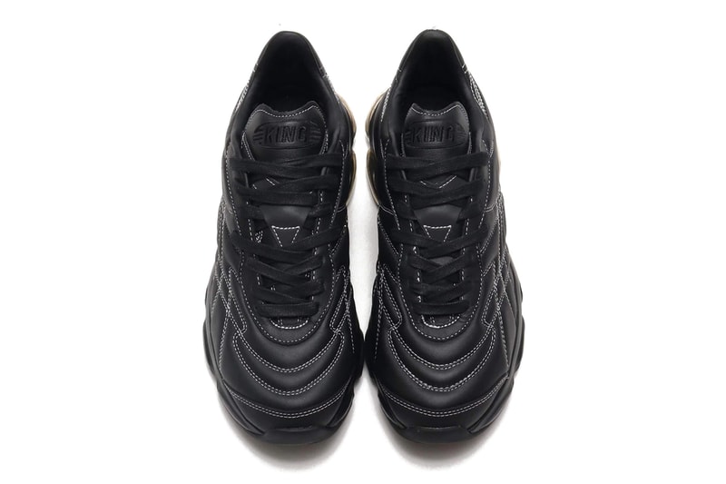 puma cell Venom black white bw menswear streetwear spring summer 2020 collection sneakers footwear trainers runners shoes 371720 01 top stitching