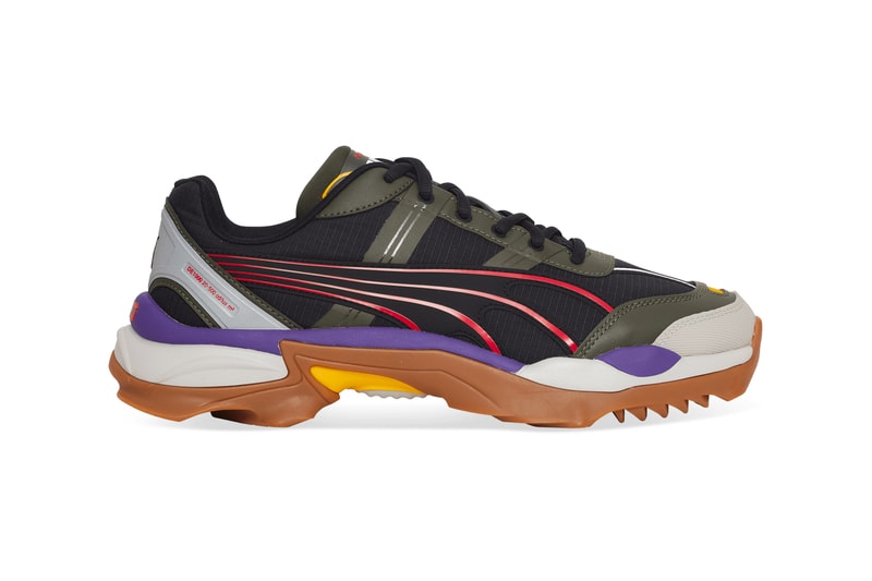 PUMA's Nitefox Offroad Trail Sneaker Release ripstop IMEVA Rubber sole Trail sneaker kicks footwear trainers 