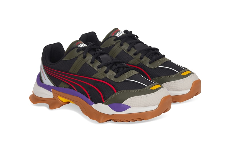 PUMA's Nitefox Offroad Trail Sneaker Release ripstop IMEVA Rubber sole Trail sneaker kicks footwear trainers 
