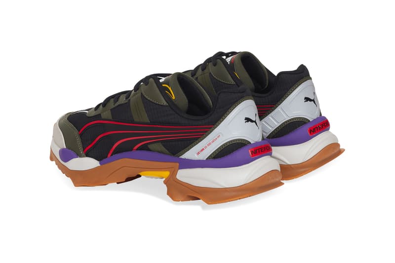 PUMA's Nitefox Offroad Trail Sneaker Release ripstop IMEVA Rubber sole Trail sneaker kicks footwear trainers