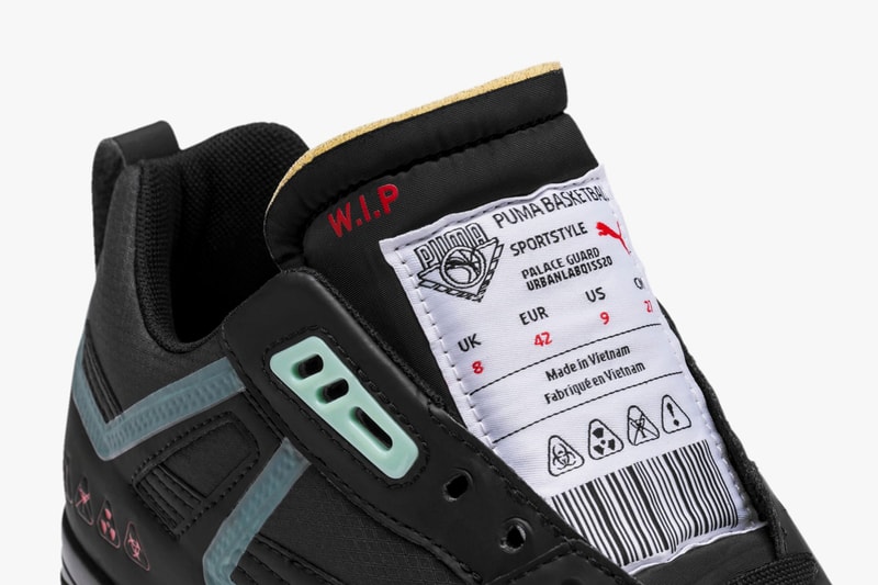 puma palace guard er ror error puma black mist green red 371751 01 release date info photos price