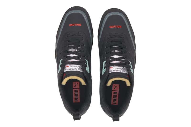 puma palace guard er ror error puma black mist green red 371751 01 release date info photos price