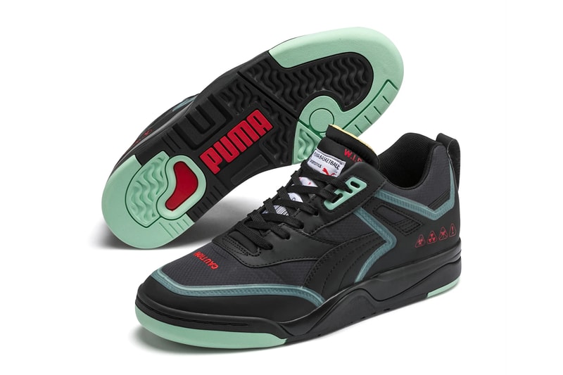 puma palace guard er ror error puma black mist green red 371751 01 release date info photos price