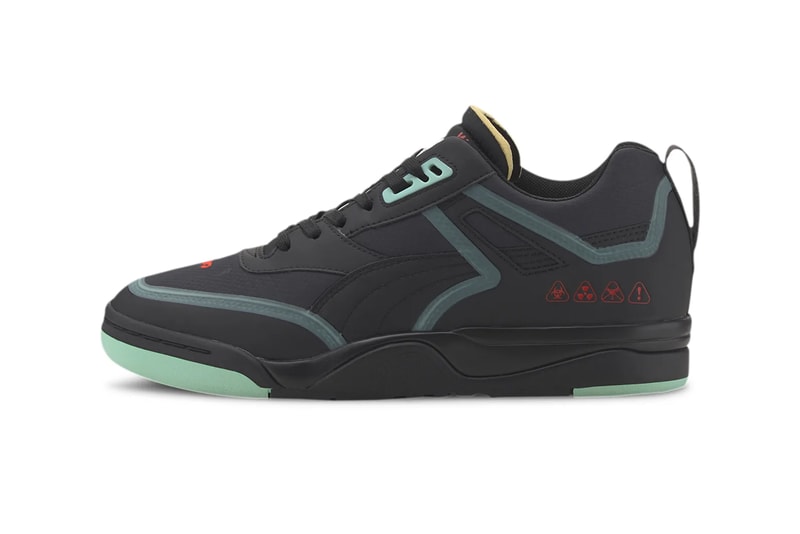 puma palace guard er ror error puma black mist green red 371751 01 release date info photos price