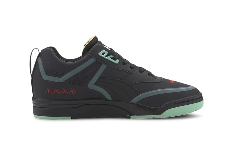 puma palace guard er ror error puma black mist green red 371751 01 release date info photos price