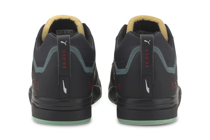 puma palace guard er ror error puma black mist green red 371751 01 release date info photos price