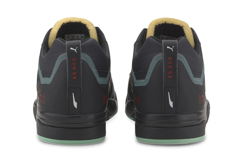 puma palace guard er ror error puma black mist green red 371751 01 release date info photos price