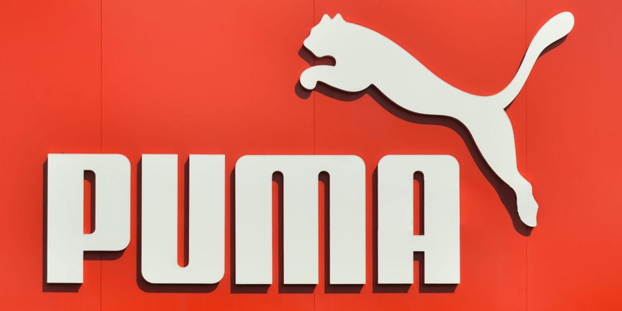 puma stock price usd