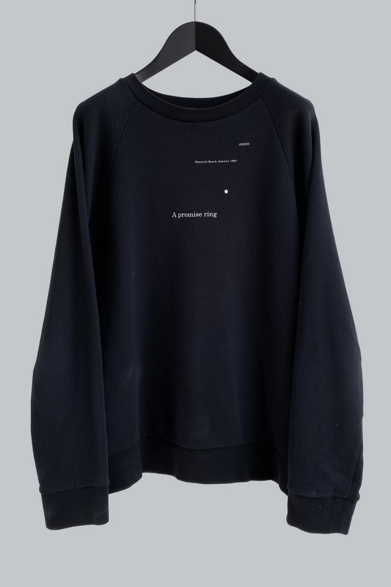 Lee Young Kyoon Dior Team Raf Simons Archive Sale Online First Look Rare Belgian Designer Pieces Garments Homeware Clothes Joy Division Lantern Wave Collection History of my World Icarus Surgit