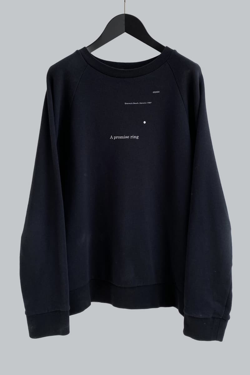Lee Young Kyoon Dior Team Raf Simons Archive Sale Online First Look Rare Belgian Designer Pieces Garments Homeware Clothes Joy Division Lantern Wave Collection History of my World Icarus Surgit