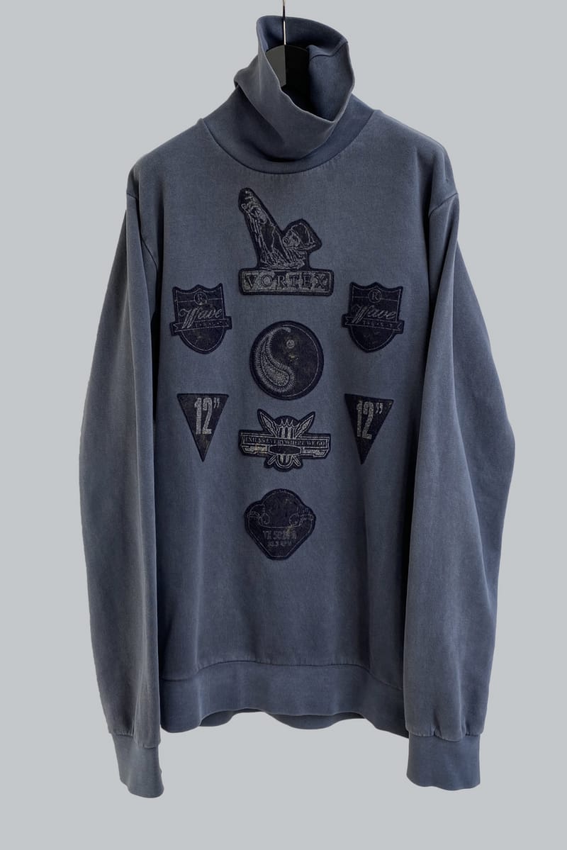 raf simons waves hoodie