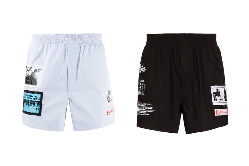 raf simons boxer shorts