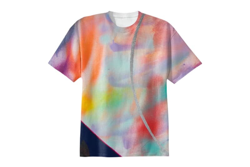 Rainbow Contemporary Five-Piece Capsule Collection T-shirts Save the Children FriendsWithYou Ryan McGinley Richard Phillips Sarah Cain COVID-19 