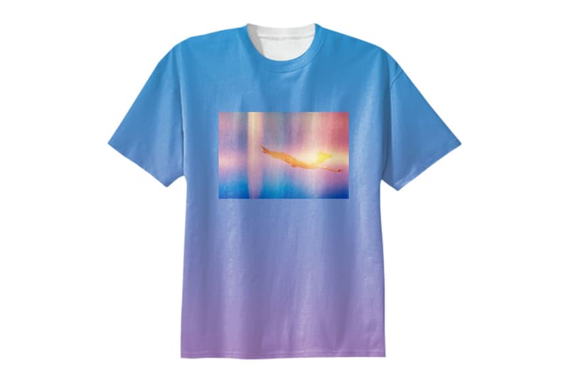 Rainbow Contemporary Five-Piece Capsule Collection T-shirts Save the Children FriendsWithYou Ryan McGinley Richard Phillips Sarah Cain COVID-19