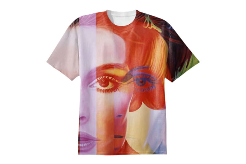 Rainbow Contemporary Five-Piece Capsule Collection T-shirts Save the Children FriendsWithYou Ryan McGinley Richard Phillips Sarah Cain COVID-19