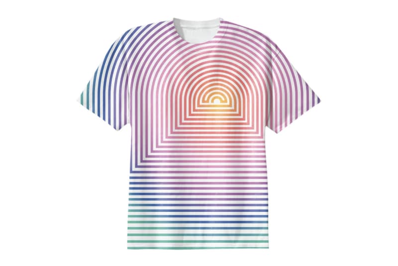 Rainbow Contemporary Five-Piece Capsule Collection T-shirts Save the Children FriendsWithYou Ryan McGinley Richard Phillips Sarah Cain COVID-19 