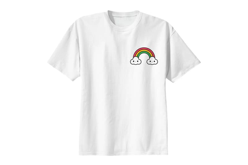 Rainbow Contemporary Five-Piece Capsule Collection T-shirts Save the Children FriendsWithYou Ryan McGinley Richard Phillips Sarah Cain COVID-19