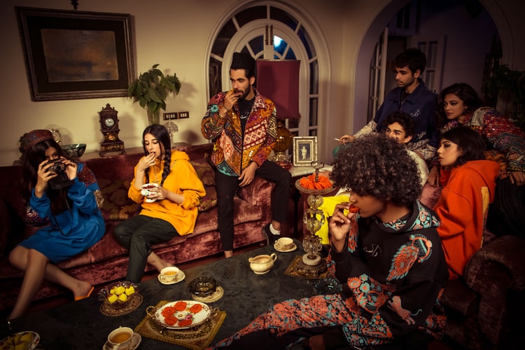 Pakistani Streetwear Label Rastah Presents Ornately Designed Vol. III Collection