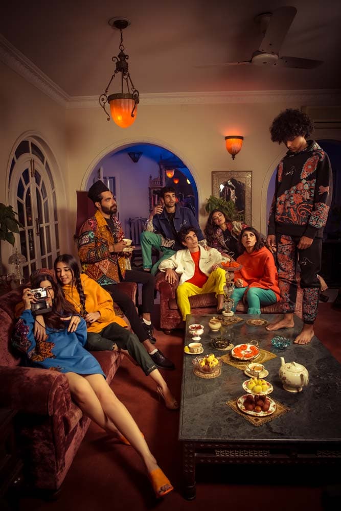 rastah southeast asia streetwear editorial lookbook