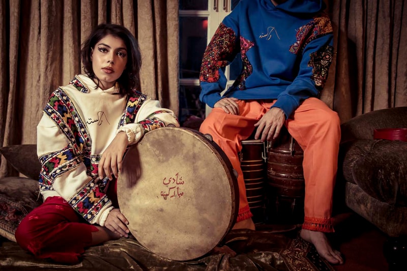 rastah southeast asia streetwear editorial lookbook