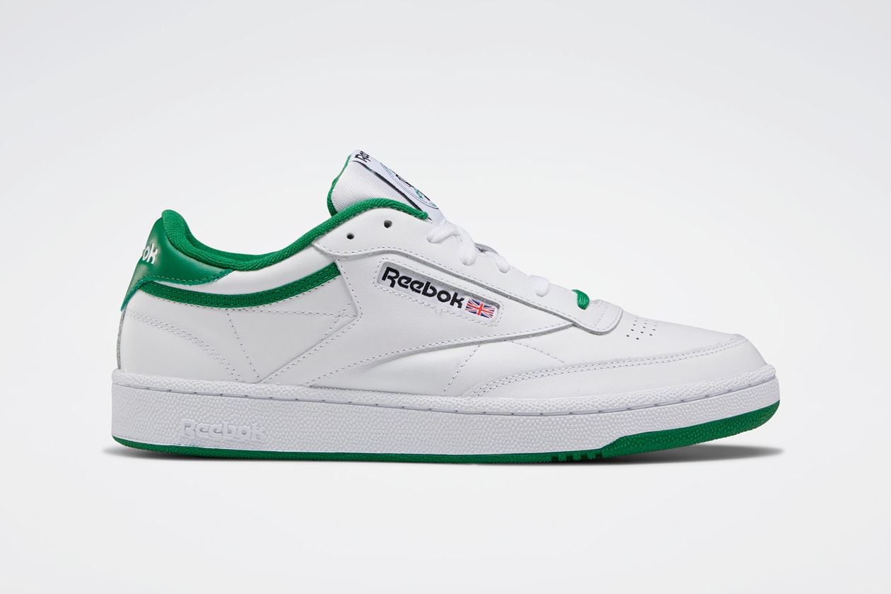 reebok club c 35th anniversary color pack white black legacy red glen green fierce gold FX4764 FX4765 FX4766 release date info photos price store list