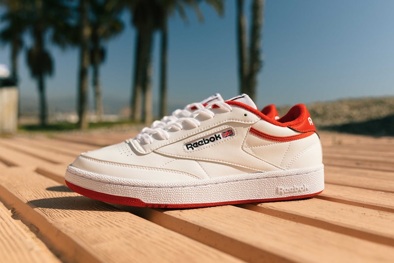reebok club c 35th anniversary color pack white black legacy red glen green fierce gold FX4764 FX4765 FX4766 release date info photos price store list