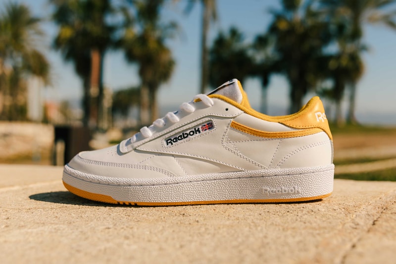 reebok club c 35th anniversary color pack white black legacy red glen green fierce gold FX4764 FX4765 FX4766 release date info photos price store list