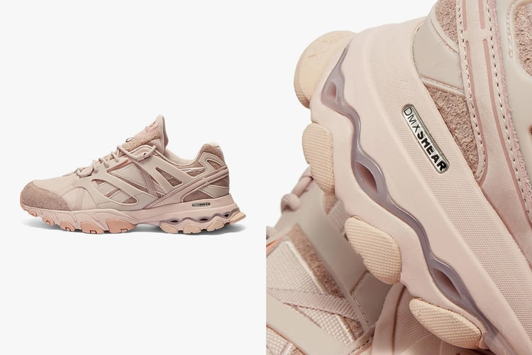Reebok Presents Pink-Tinted DMX Trail Shadow
