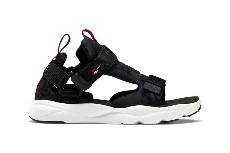 Reebok Furylite Sandals Release Information First Look Summer Footwear Shoes Black / white / blaze berry White / Primal Red / Crushed CobaltSkull gray / white / pixel pink Nylon 3D Ultralite Instapump Fury DNA