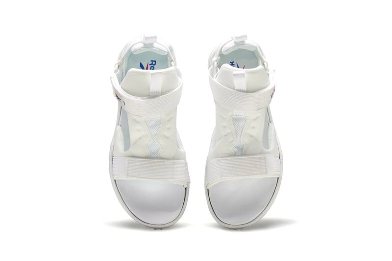 Reebok Furylite Sandals Release Information First Look Summer Footwear Shoes Black / white / blaze berry White / Primal Red / Crushed CobaltSkull gray / white / pixel pink Nylon 3D Ultralite Instapump Fury DNA