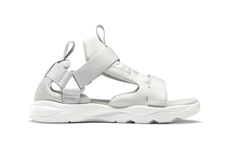 Reebok Furylite Sandals Release Information First Look Summer Footwear Shoes Black / white / blaze berry White / Primal Red / Crushed CobaltSkull gray / white / pixel pink Nylon 3D Ultralite Instapump Fury DNA