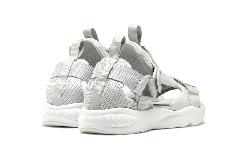 Reebok Furylite Sandals Release Information First Look Summer Footwear Shoes Black / white / blaze berry White / Primal Red / Crushed CobaltSkull gray / white / pixel pink Nylon 3D Ultralite Instapump Fury DNA