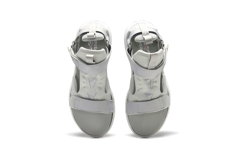 Reebok Furylite Sandals Release Information First Look Summer Footwear Shoes Black / white / blaze berry White / Primal Red / Crushed CobaltSkull gray / white / pixel pink Nylon 3D Ultralite Instapump Fury DNA
