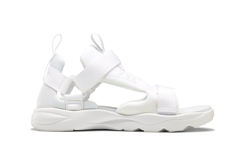 Reebok Furylite Sandals Release Information First Look Summer Footwear Shoes Black / white / blaze berry White / Primal Red / Crushed CobaltSkull gray / white / pixel pink Nylon 3D Ultralite Instapump Fury DNA