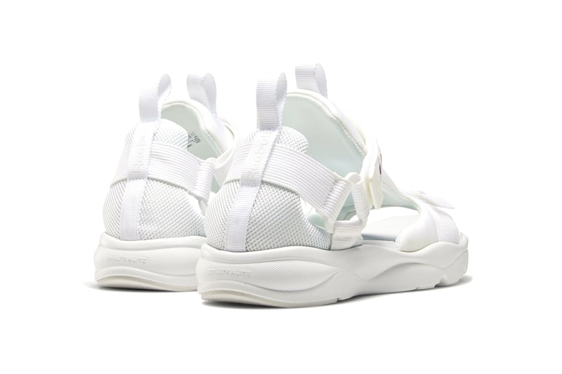 Reebok Furylite Sandals Release Information First Look Summer Footwear Shoes Black / white / blaze berry White / Primal Red / Crushed CobaltSkull gray / white / pixel pink Nylon 3D Ultralite Instapump Fury DNA