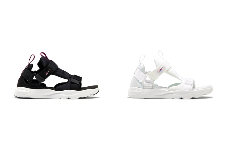 Reebok Introduces Instapump Fury-Inspired Furylite Sandal Pack