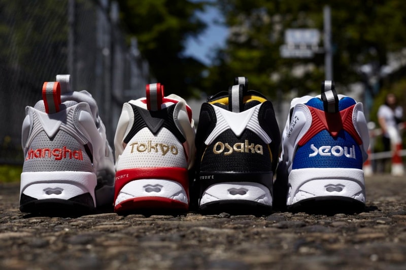 reebok instapump fury city pack tokyo chalk scarlet gold metallic fw4753 osaka black white shanghai cold grey vivid orange fw4755 seoul scarlet humble blue fw4756 release date info photos price