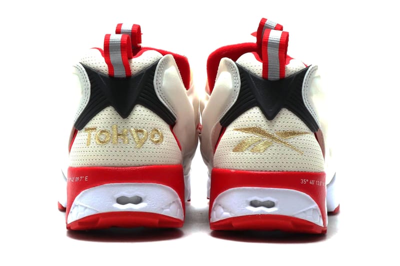 red and gold reebok