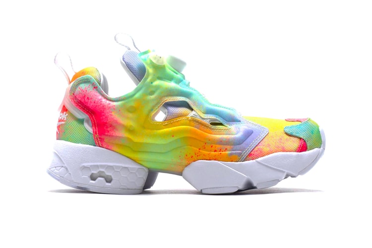 Reebok's Instapump Fury OG Receives Powdery Psychedelic Colorway