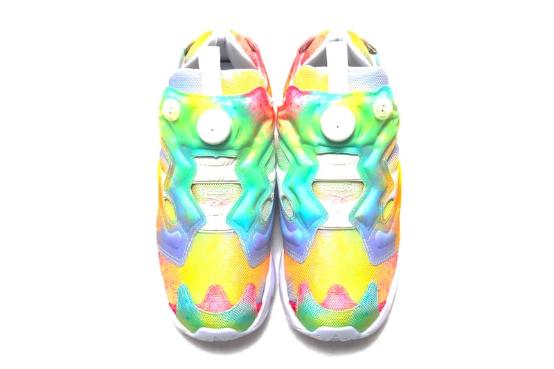reebok instapump fury trainers