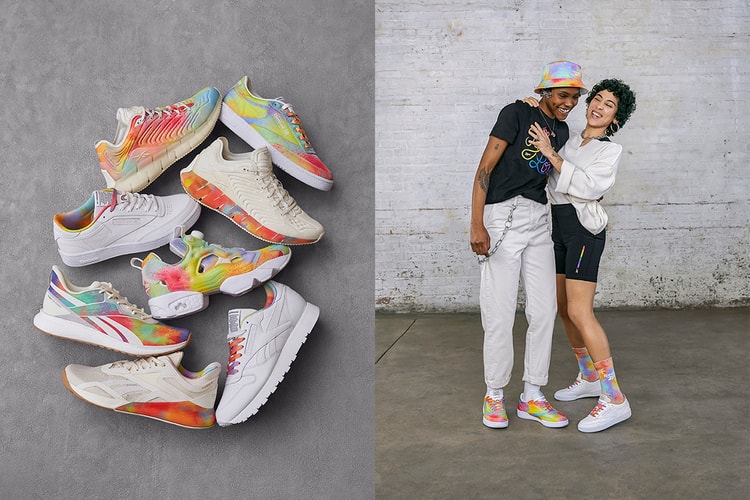 Reebok Introduces "All Types of Love" Collection and "Proud Notes" Campaign for Pride Month