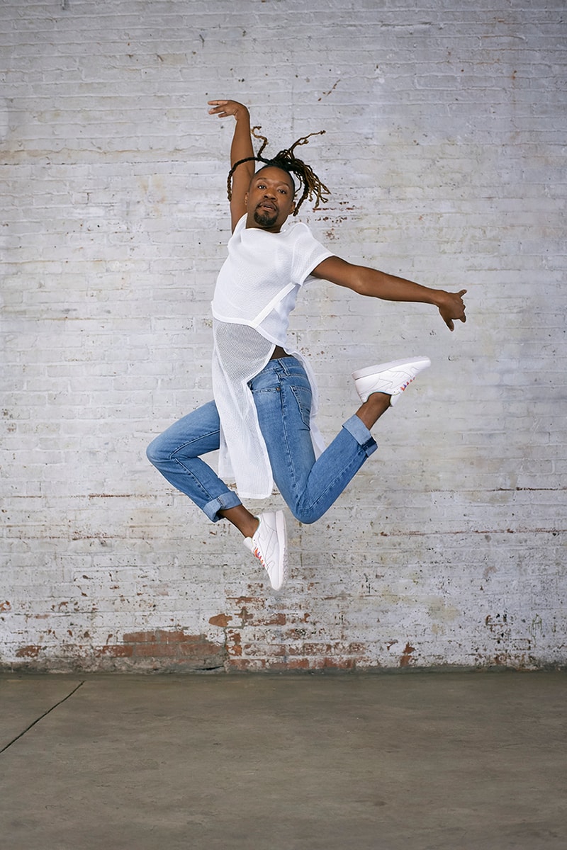 Reebok Pride "All Types of Love" Collection & "Proud Notes" Campaign Film Release Information LGBTQIA+ LGBTQ Classic Leather Club C 85 Zig Kinetica Nano X Forever Floatride Energy Instapump Fury Footwear Sneakers Apparel Clothing Rainbow