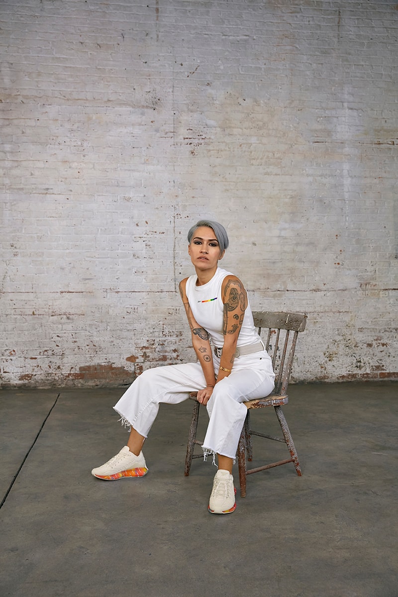 Reebok Pride "All Types of Love" Collection & "Proud Notes" Campaign Film Release Information LGBTQIA+ LGBTQ Classic Leather Club C 85 Zig Kinetica Nano X Forever Floatride Energy Instapump Fury Footwear Sneakers Apparel Clothing Rainbow