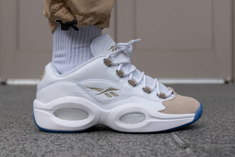 allen iverson reebok question shoes