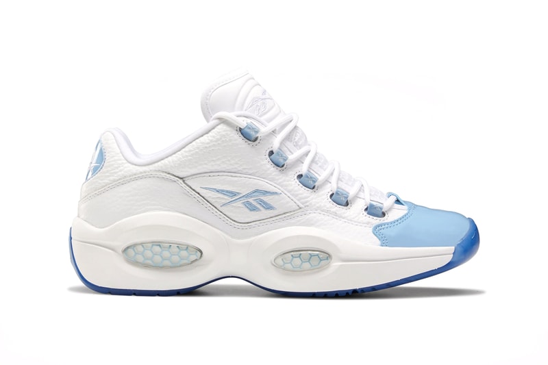 reebok question low homme orange