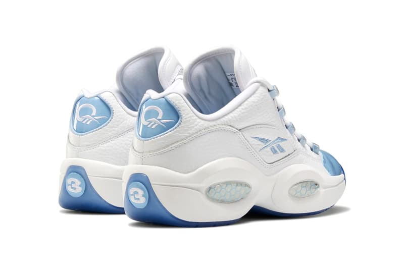 reebok question low vivid orange FX4999 white ice a1 fluid blue FX5000 official release date info photos price store list