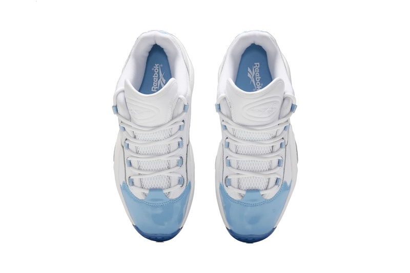reebok question low vivid orange FX4999 white ice a1 fluid blue FX5000 official release date info photos price store list