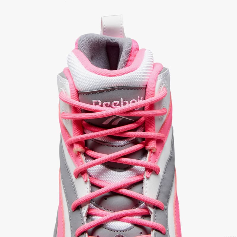 reebok shaqnosis shaquille oneal white solar pink cold grey EF3074 official release date info photos price store list