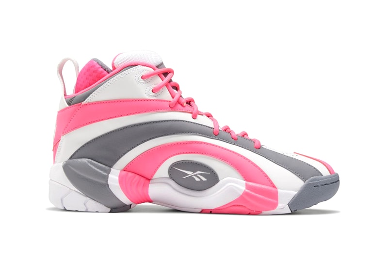 reebok shaqnosis shaquille oneal white solar pink cold grey EF3074 official release date info photos price store list