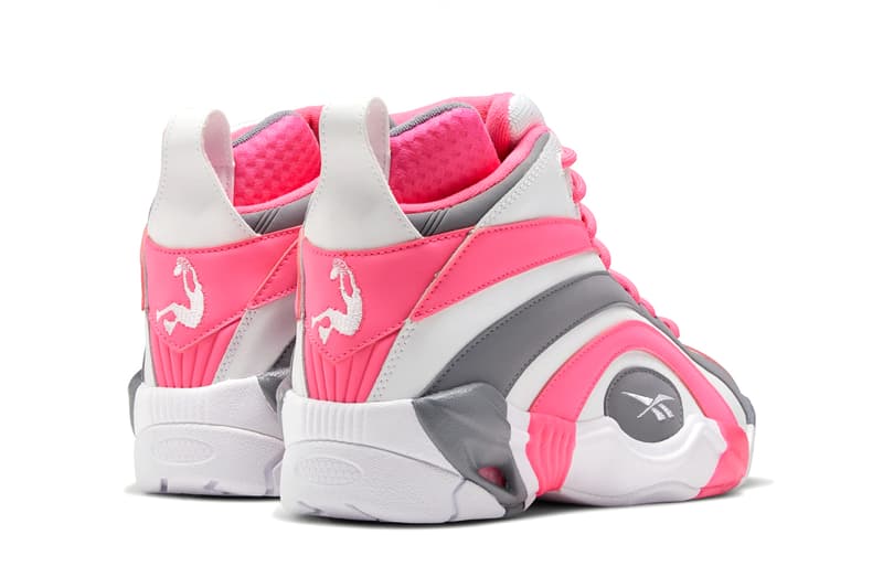 reebok shaqnosis shaquille oneal white solar pink cold grey EF3074 official release date info photos price store list